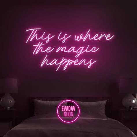 How a neon sign can transform your workspace into a magical haven